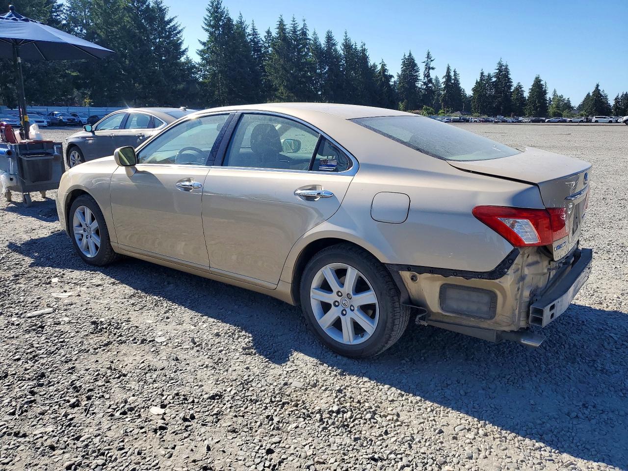 2007 LEXUS ES350