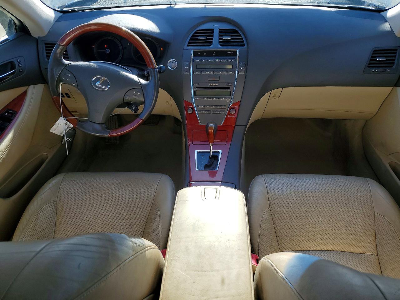 2007 LEXUS ES350