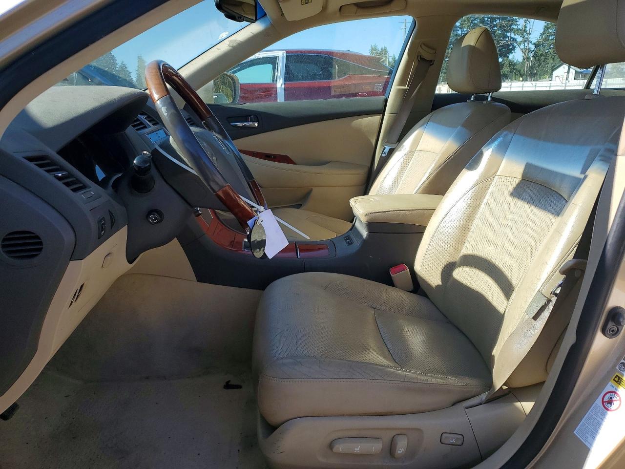 2007 LEXUS ES350