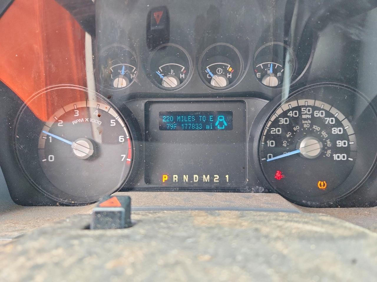 2012 FORD F250