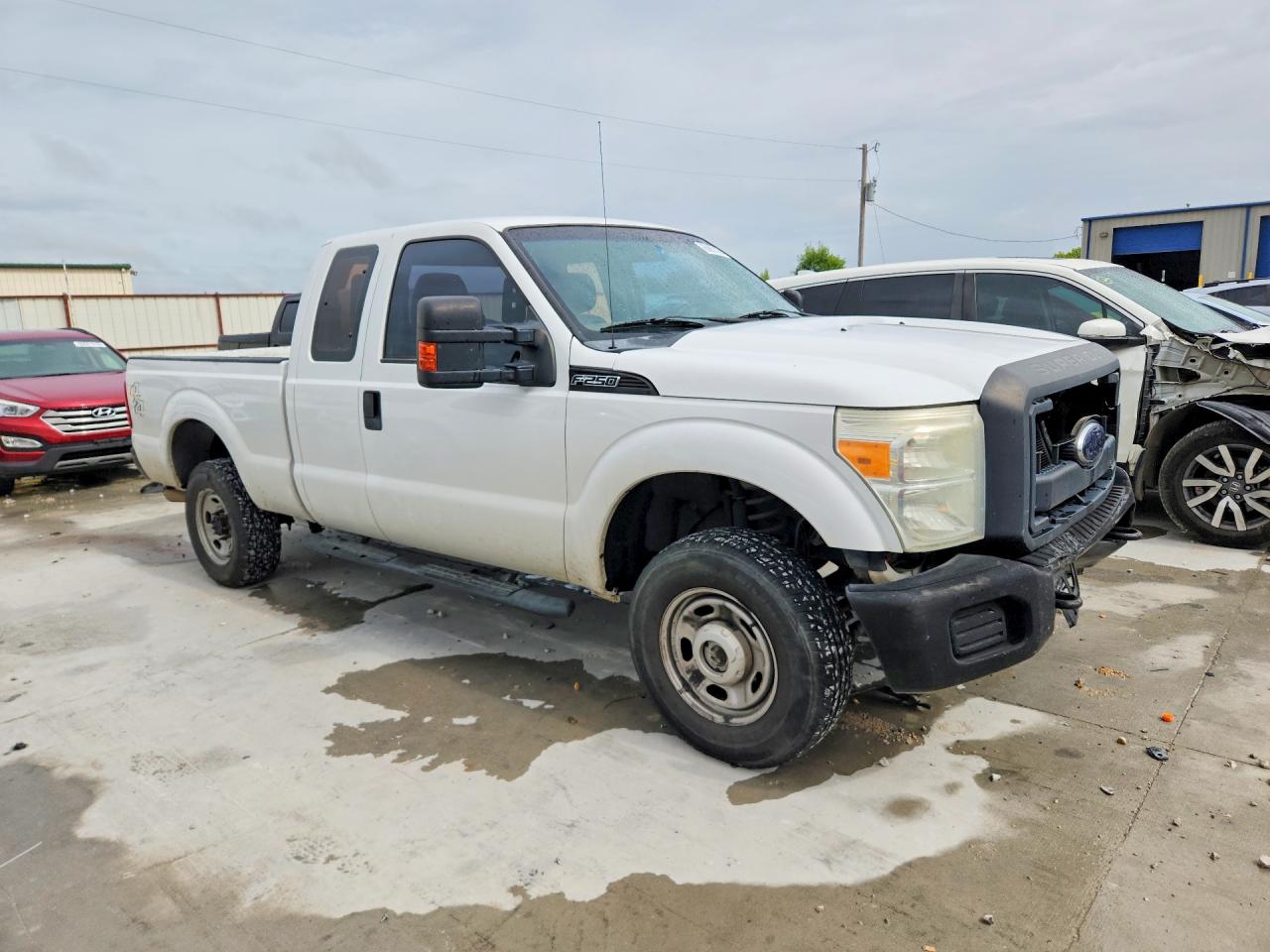 2012 FORD F250