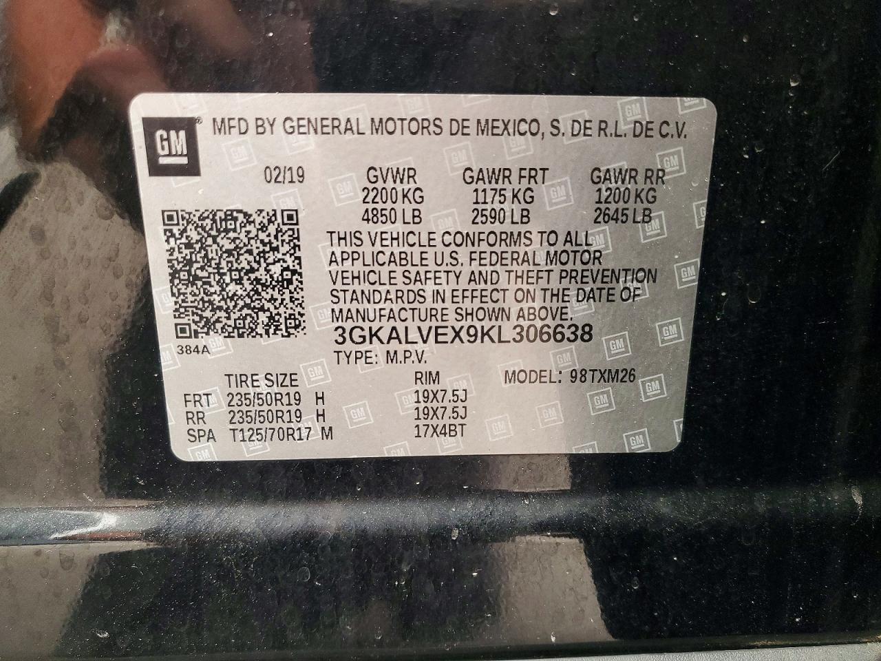 2019 GMC TERRAIN