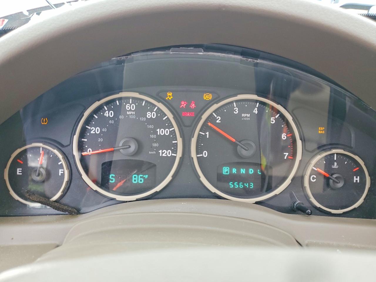 2008 JEEP LIBERTY