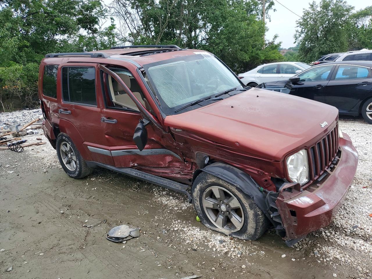 2008 JEEP LIBERTY