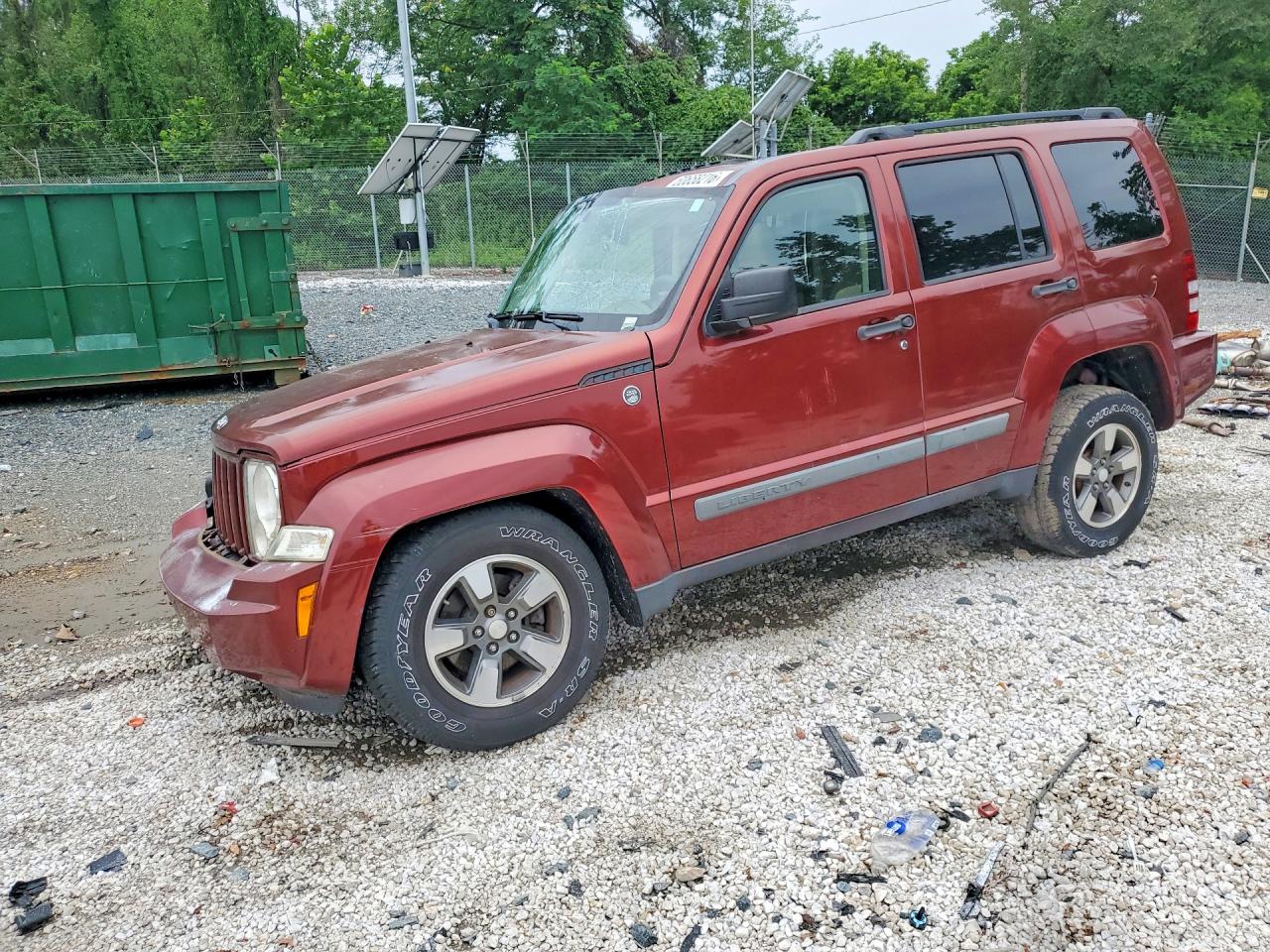 2008 JEEP LIBERTY
