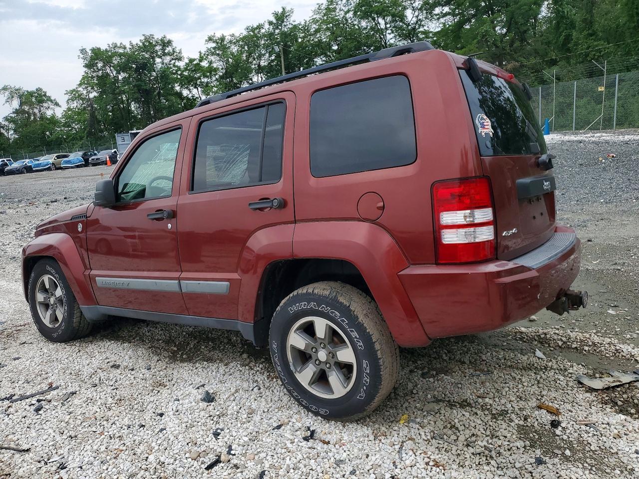2008 JEEP LIBERTY