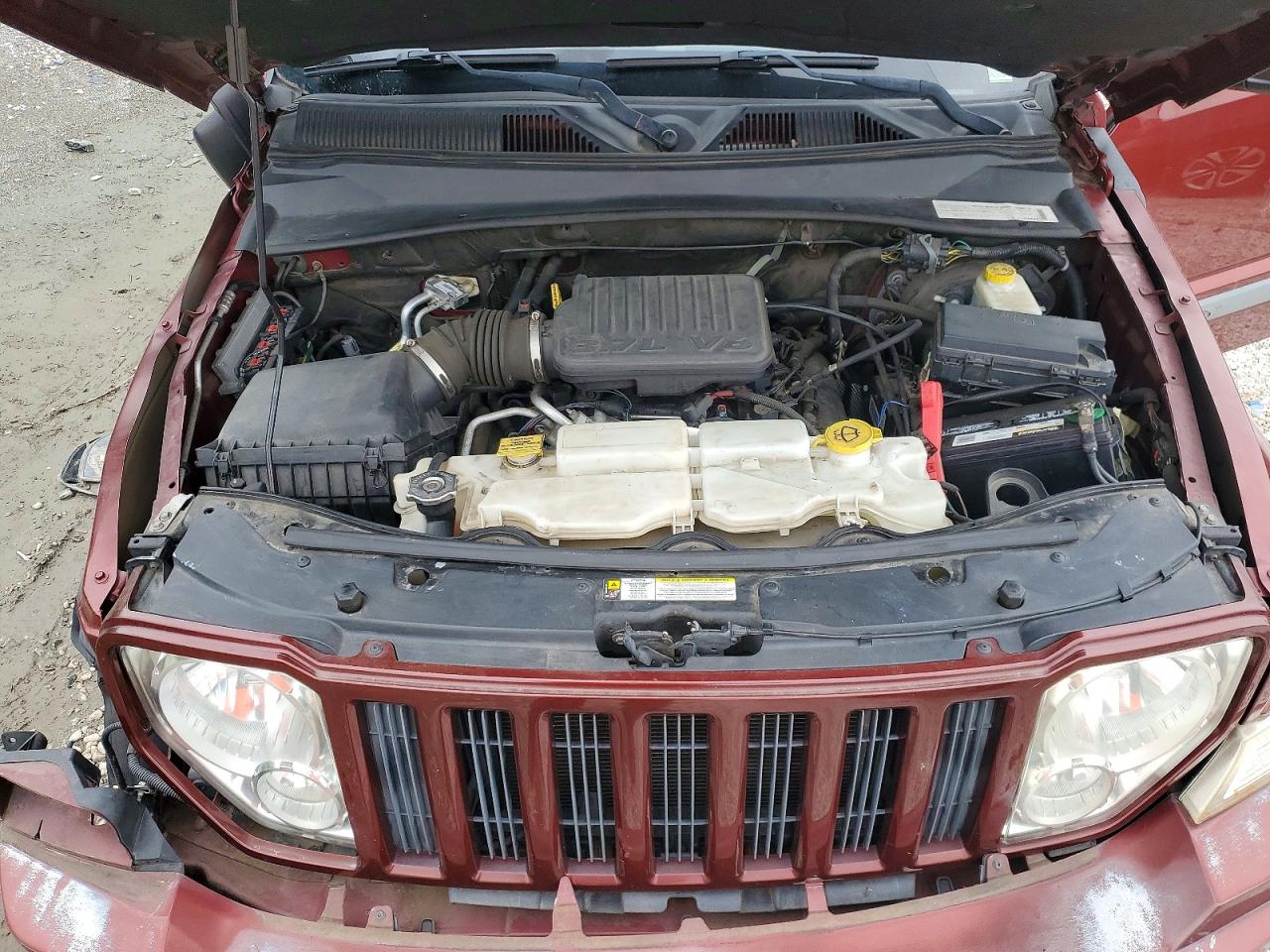 2008 JEEP LIBERTY