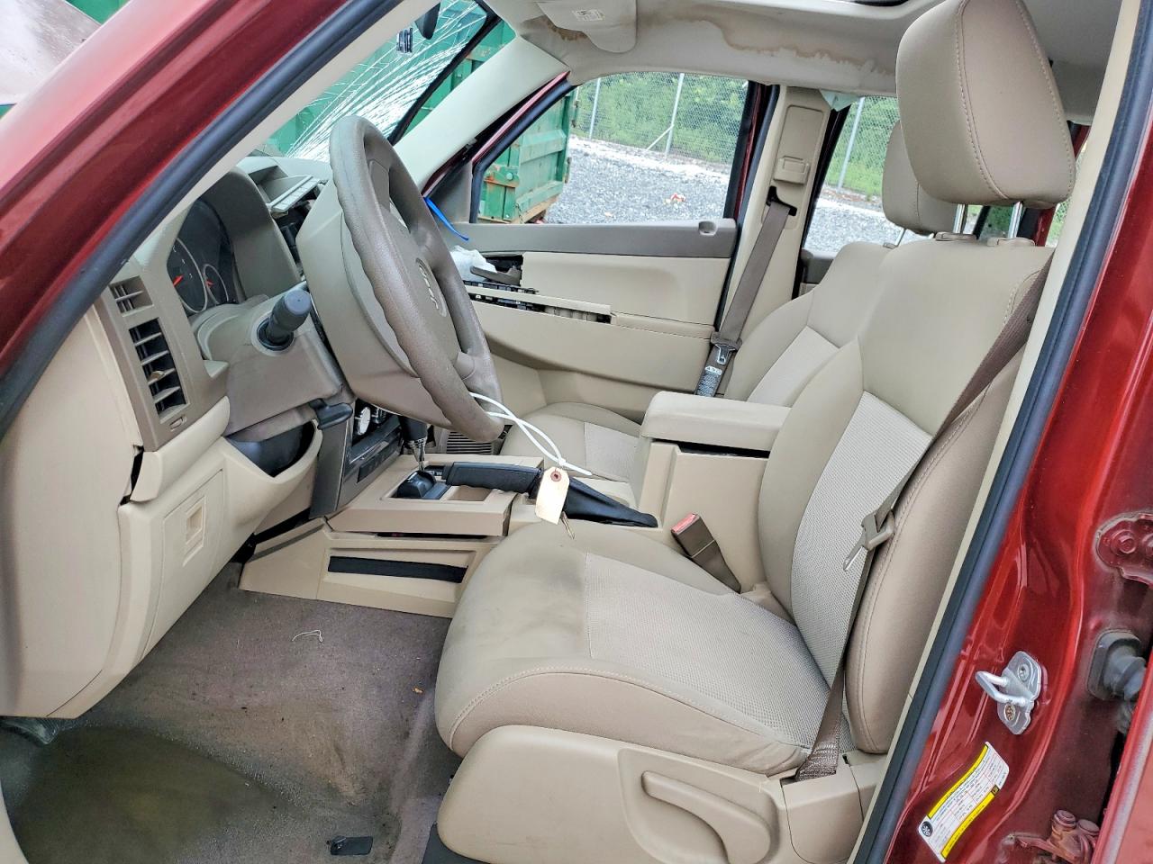 2008 JEEP LIBERTY