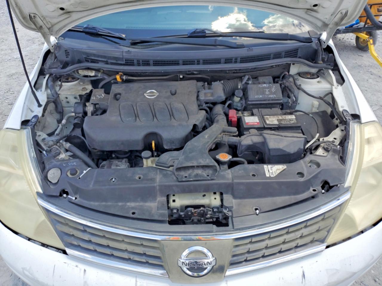 2009 NISSAN VERSA