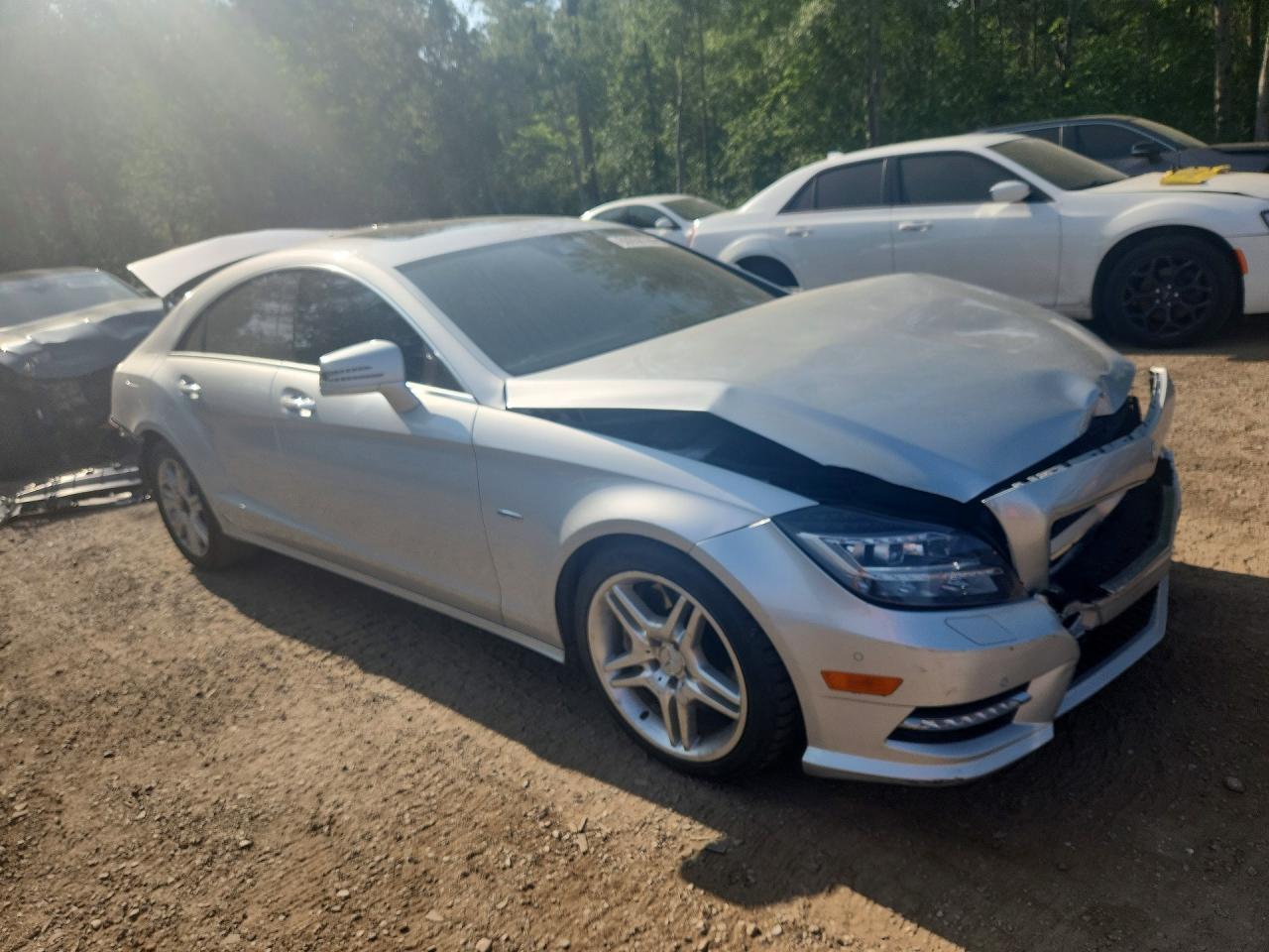 2012 MERCEDES-BENZ CLS-CLASS