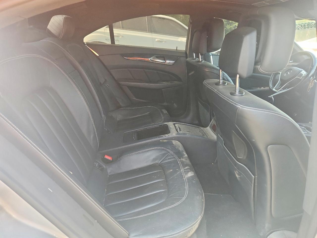 2012 MERCEDES-BENZ CLS-CLASS