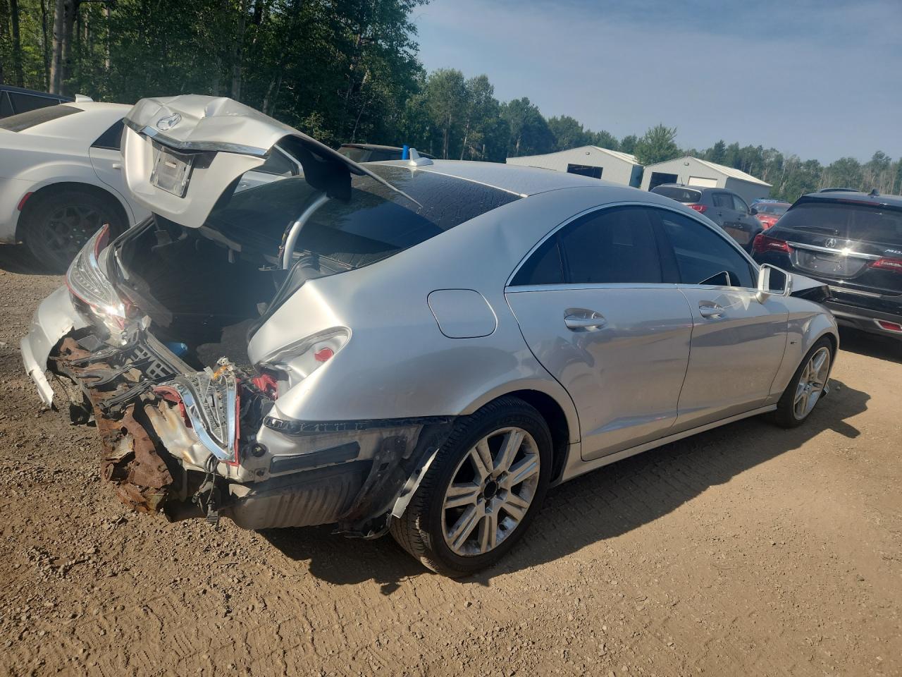 2012 MERCEDES-BENZ CLS-CLASS