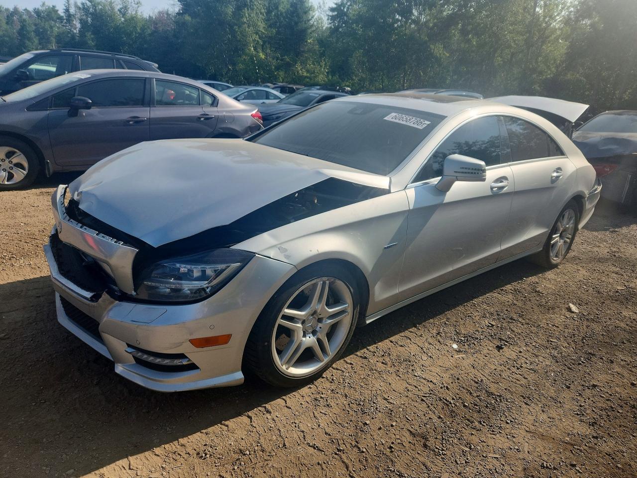 2012 MERCEDES-BENZ CLS-CLASS