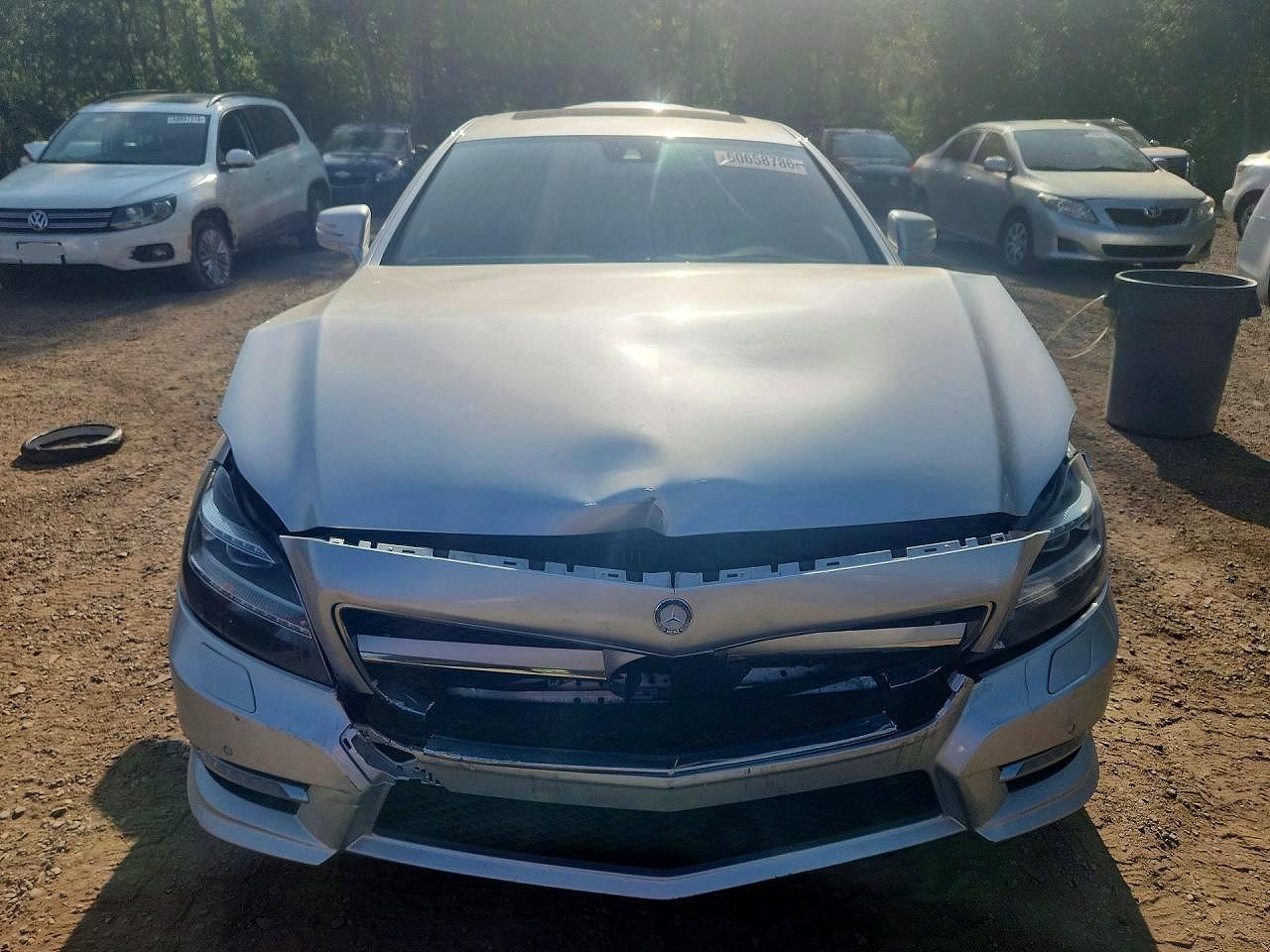 2012 MERCEDES-BENZ CLS-CLASS