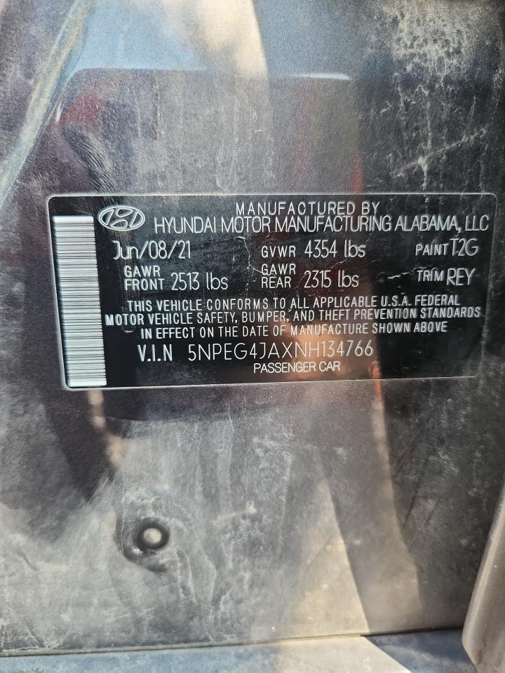 2022 HYUNDAI SONATA