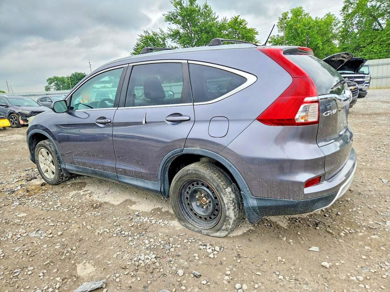 2016 HONDA CRV