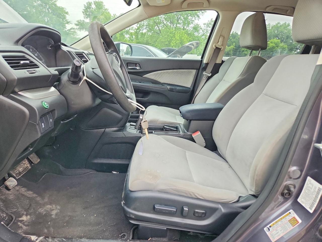 2016 HONDA CRV