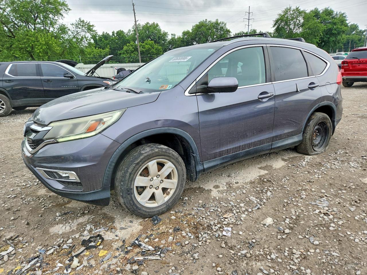 2016 HONDA CRV