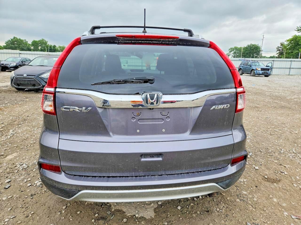 2016 HONDA CRV