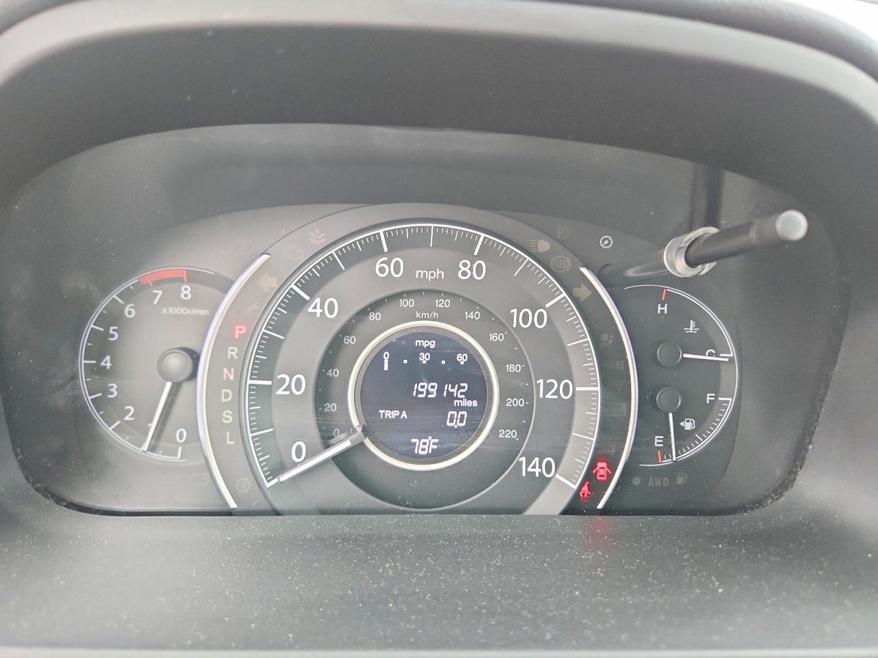 2016 HONDA CRV