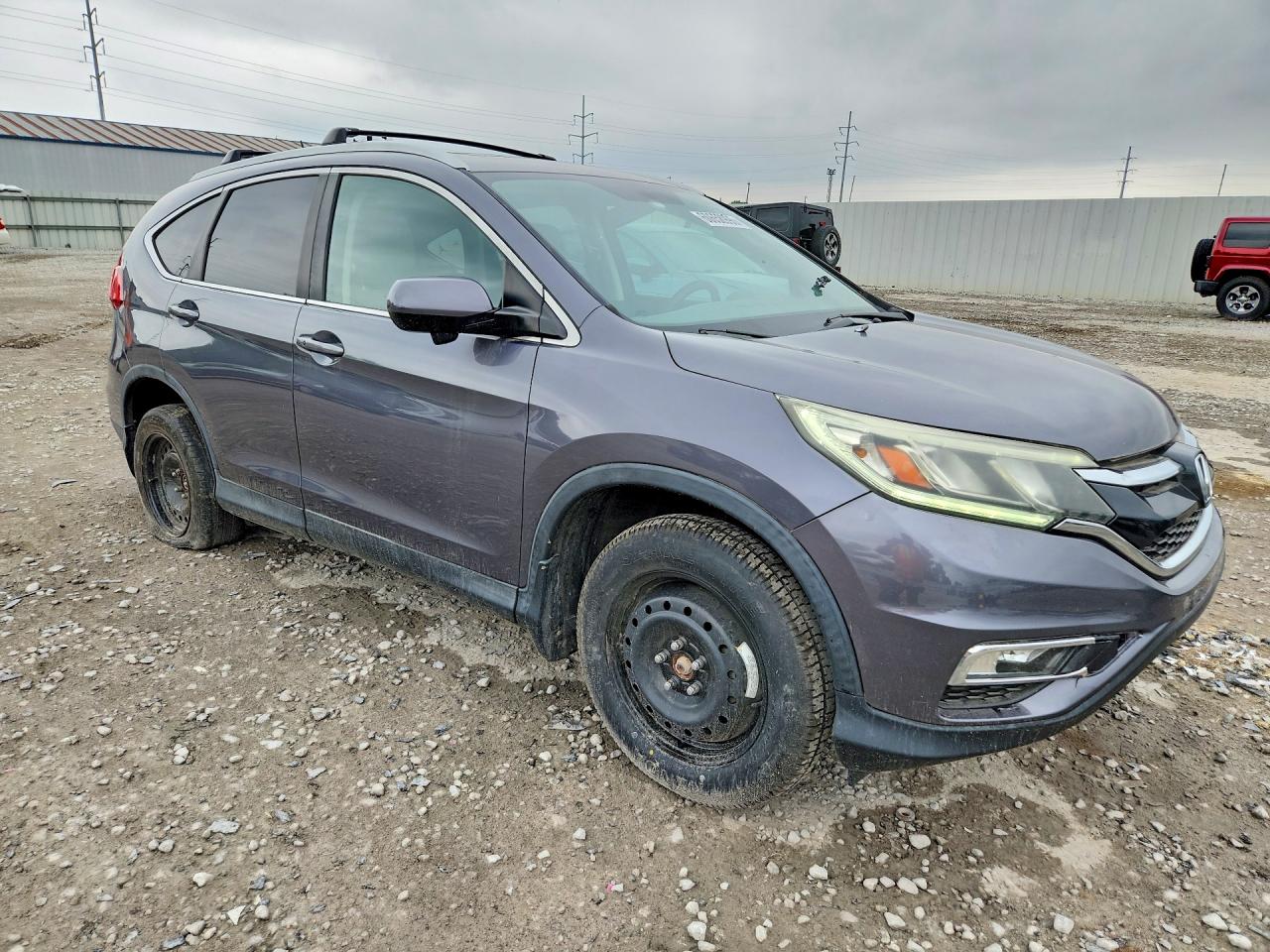 2016 HONDA CRV