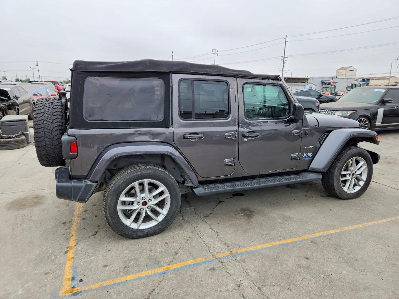 2021 JEEP WRANGLER