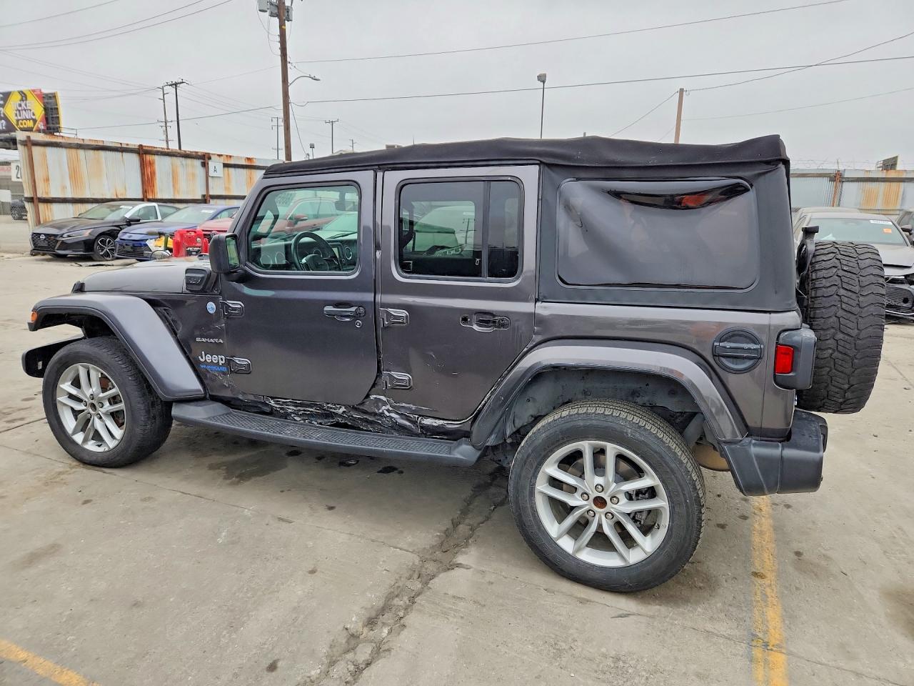 2021 JEEP WRANGLER