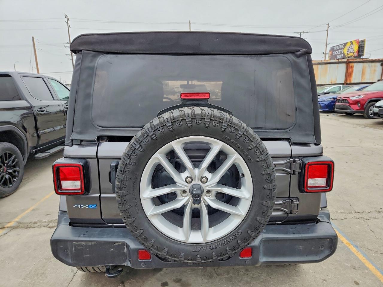 2021 JEEP WRANGLER