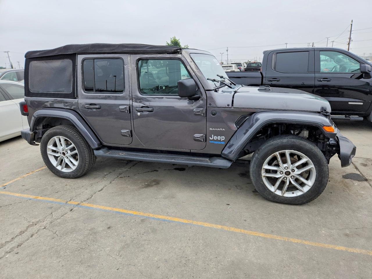 2021 JEEP WRANGLER