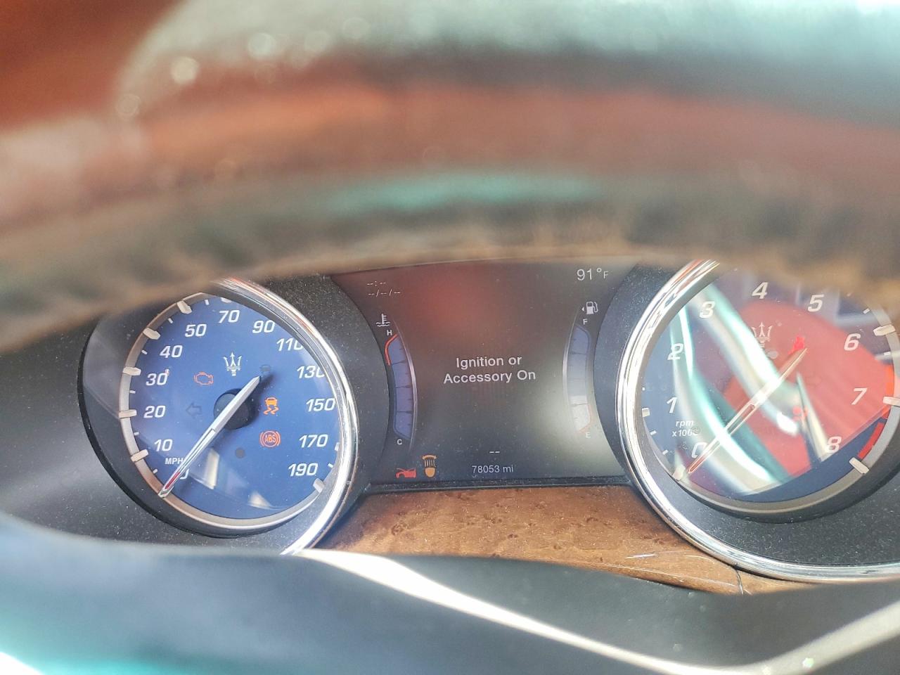 2015 MASERATI QUATTROPOR