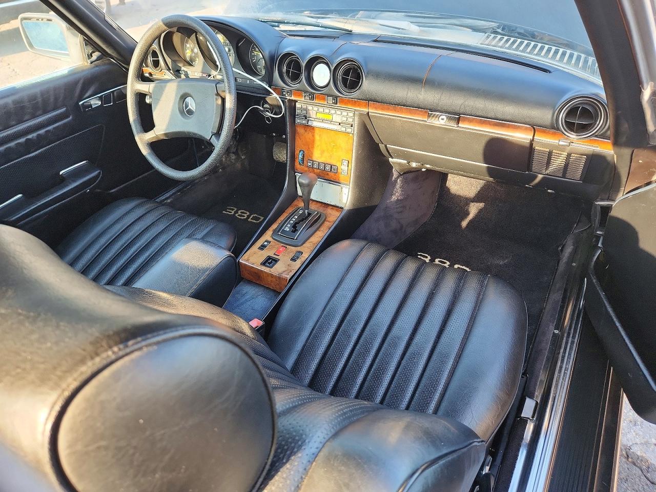 1985 MERCEDES-BENZ SL-CLASS
