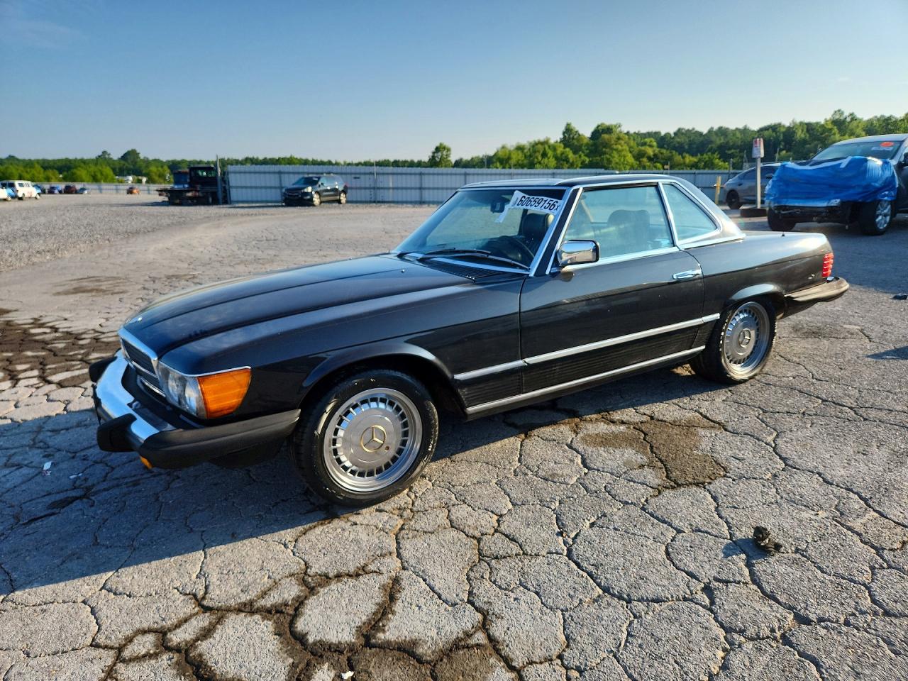 1985 MERCEDES-BENZ SL-CLASS