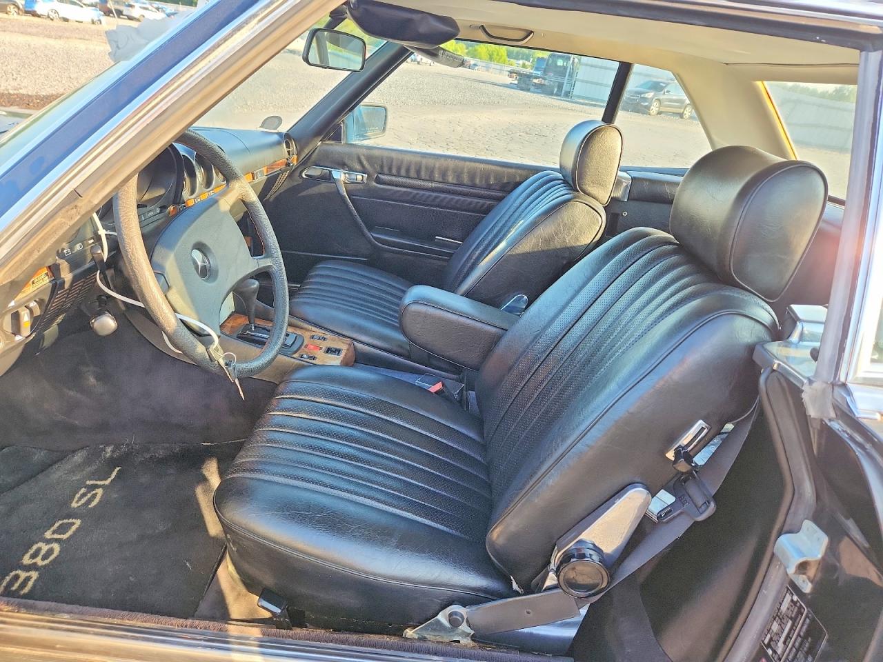 1985 MERCEDES-BENZ SL-CLASS