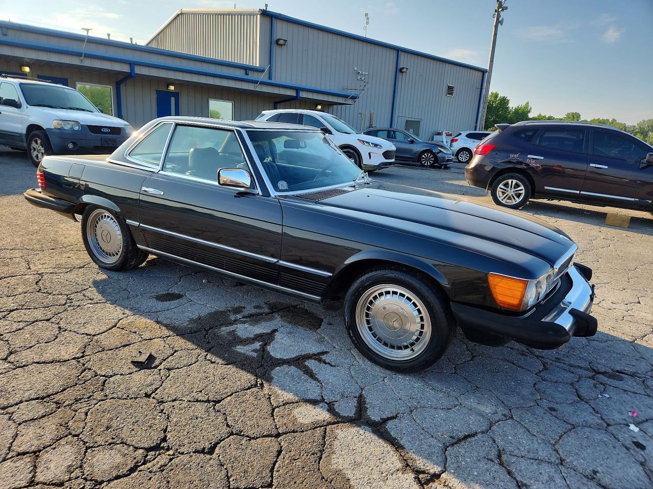 1985 MERCEDES-BENZ SL-CLASS