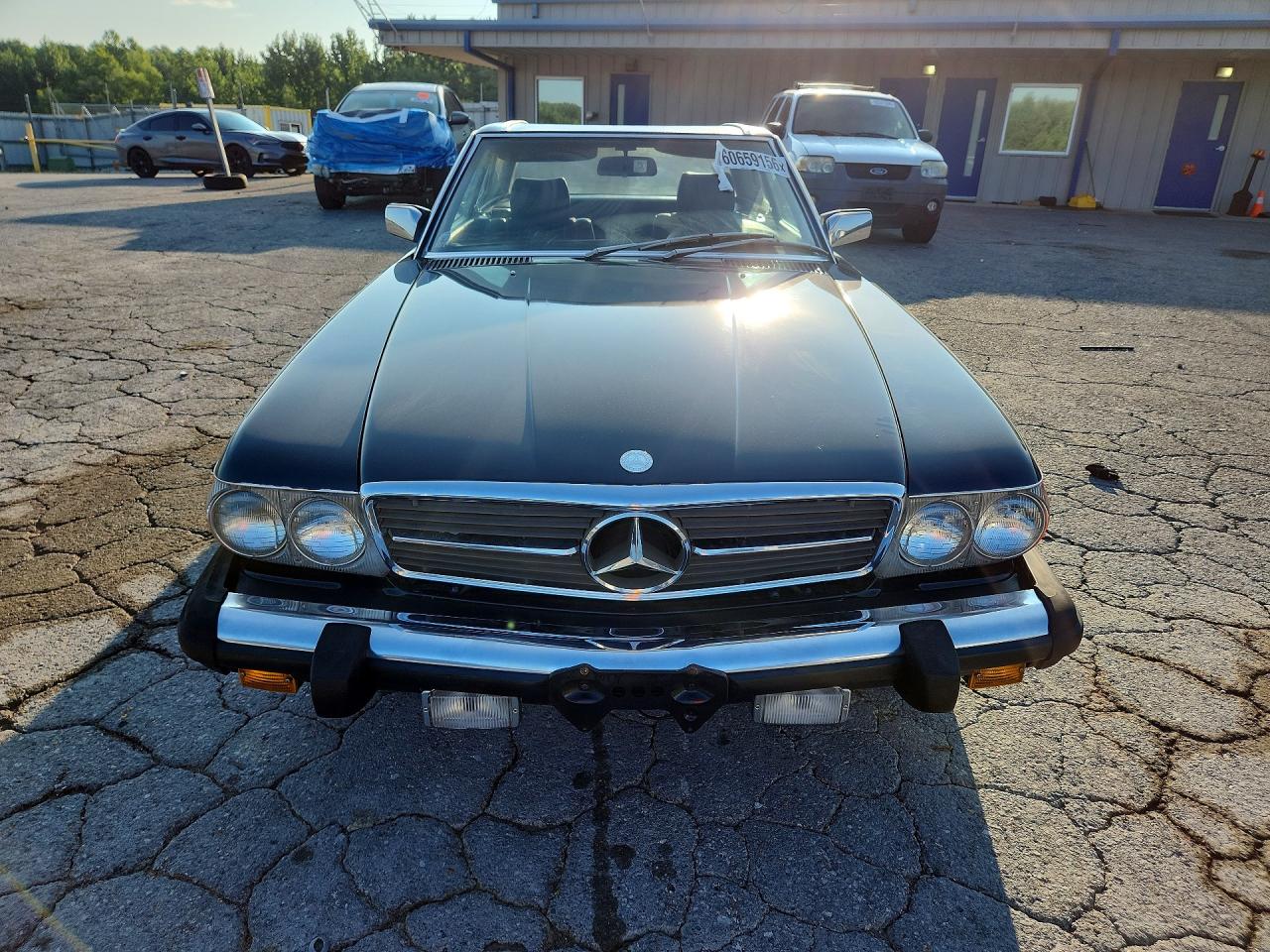 1985 MERCEDES-BENZ SL-CLASS
