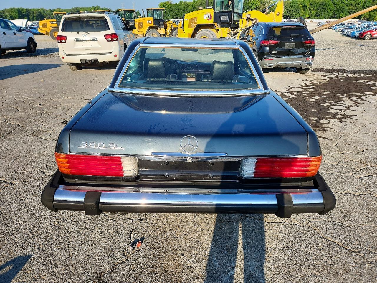1985 MERCEDES-BENZ SL-CLASS