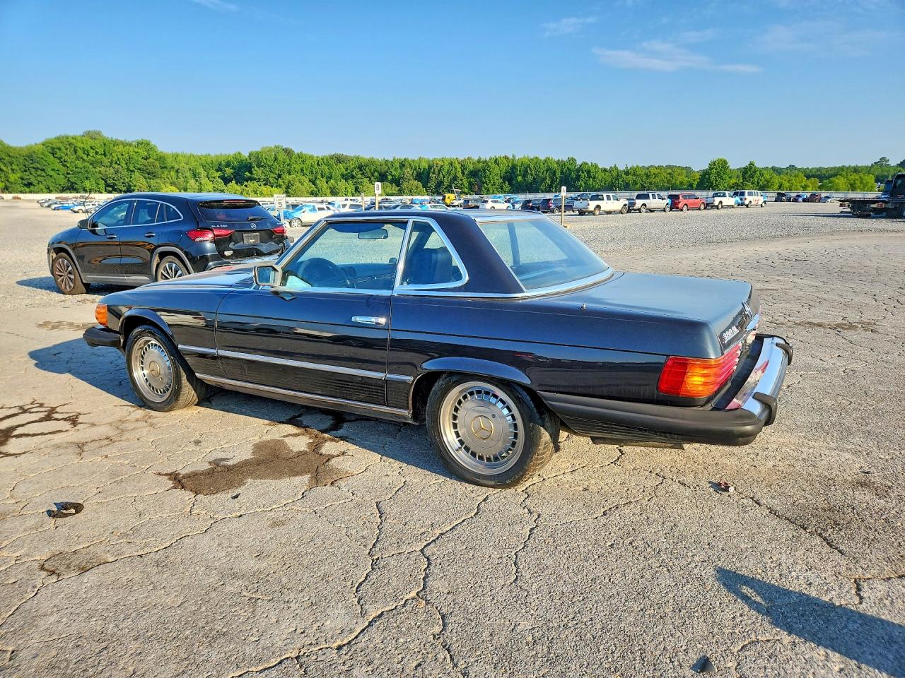 1985 MERCEDES-BENZ SL-CLASS