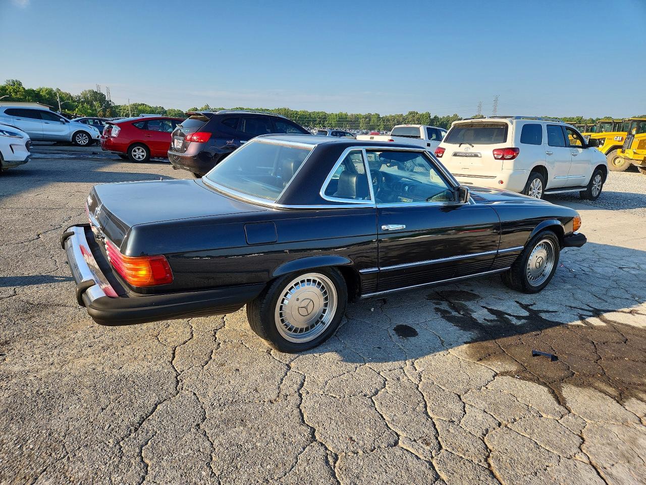 1985 MERCEDES-BENZ SL-CLASS