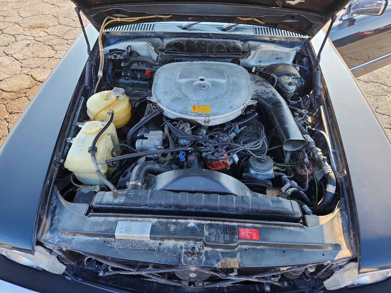1985 MERCEDES-BENZ SL-CLASS