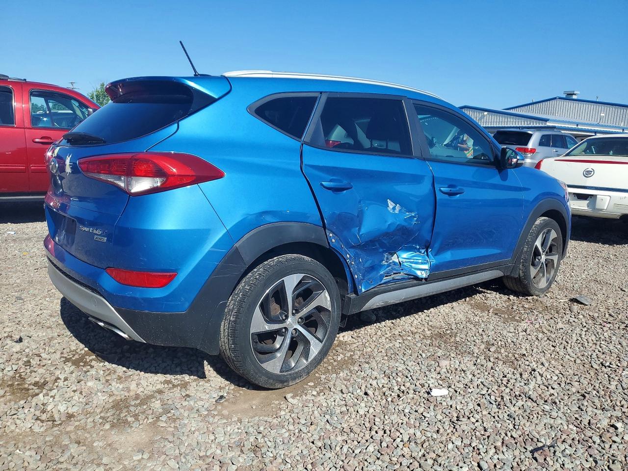 2017 HYUNDAI TUCSON