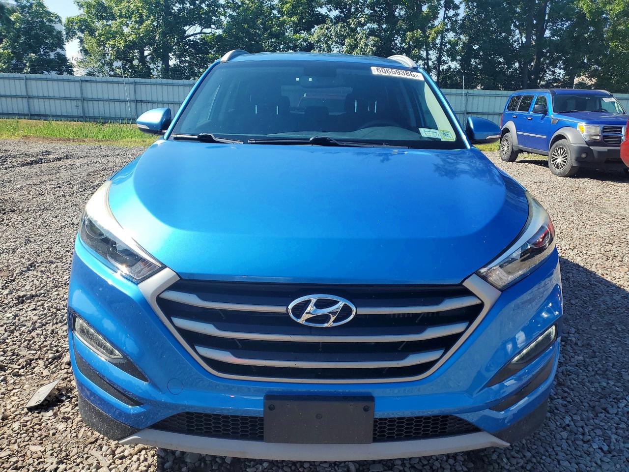 2017 HYUNDAI TUCSON
