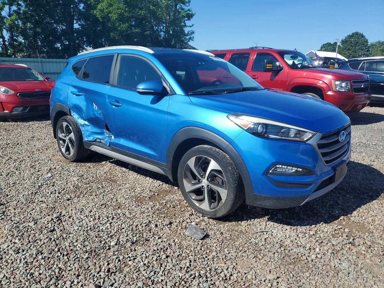 2017 HYUNDAI TUCSON