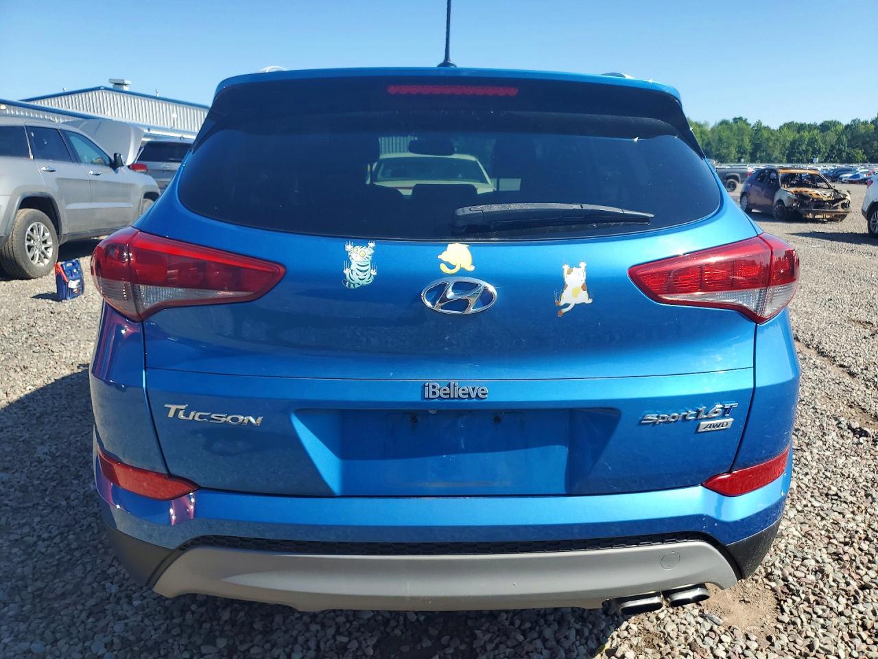 2017 HYUNDAI TUCSON