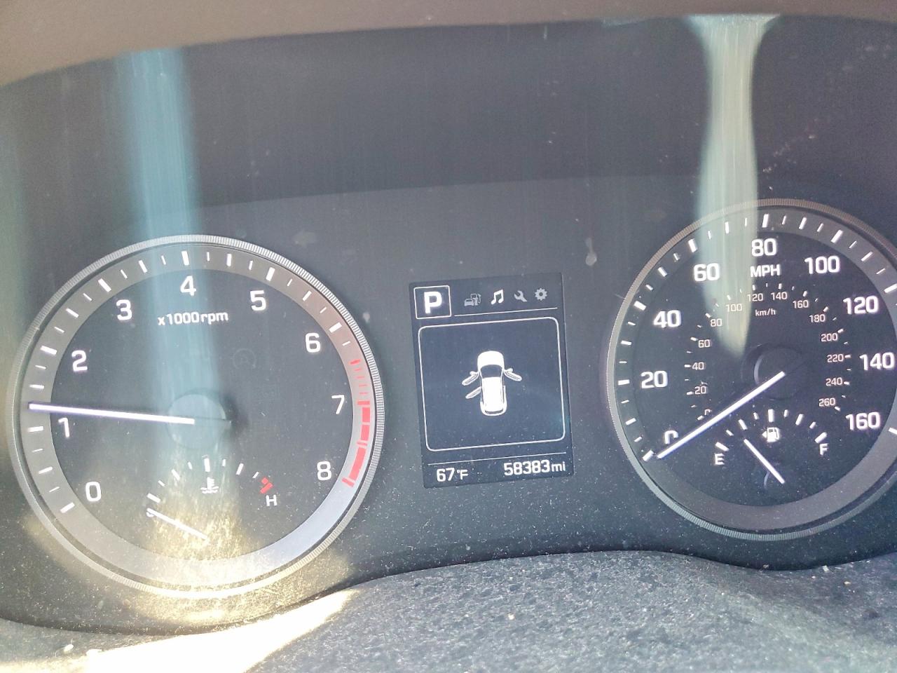 2017 HYUNDAI TUCSON