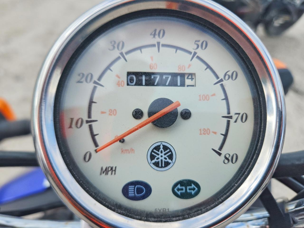 2007 YAMAHA SCOOTER