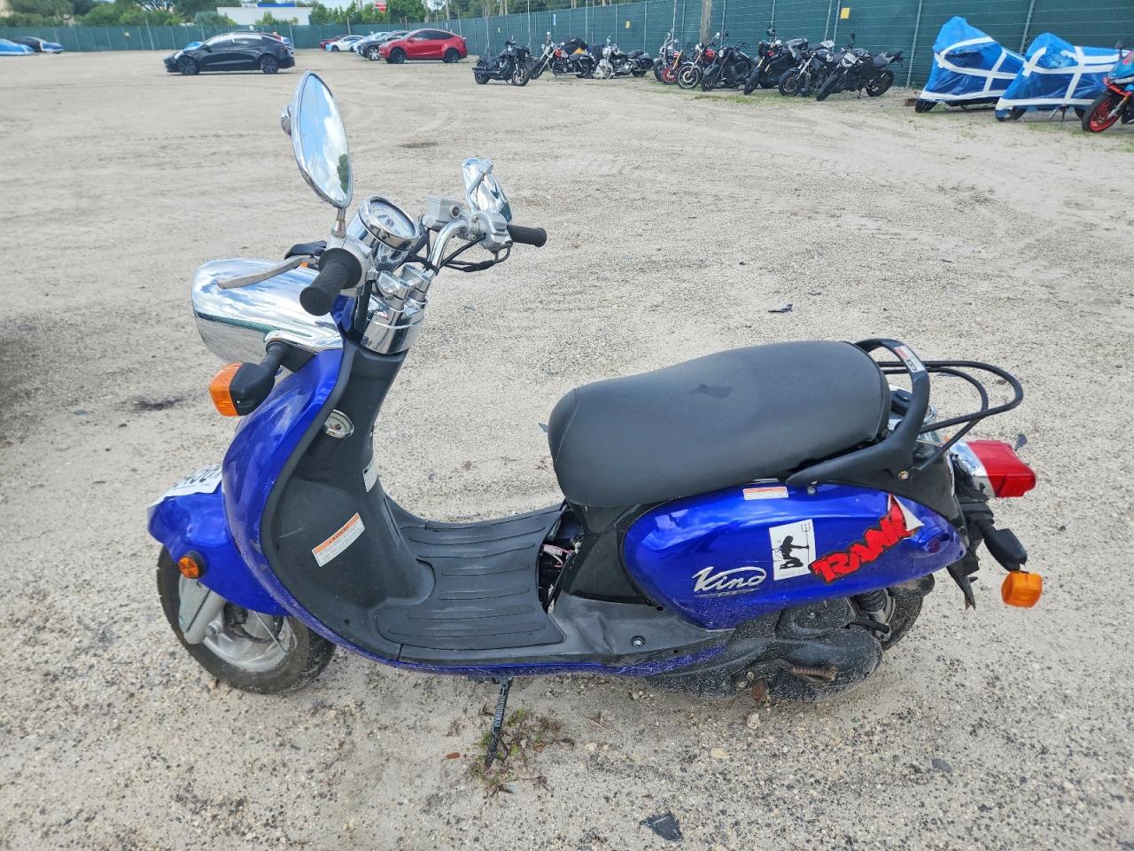 2007 YAMAHA SCOOTER