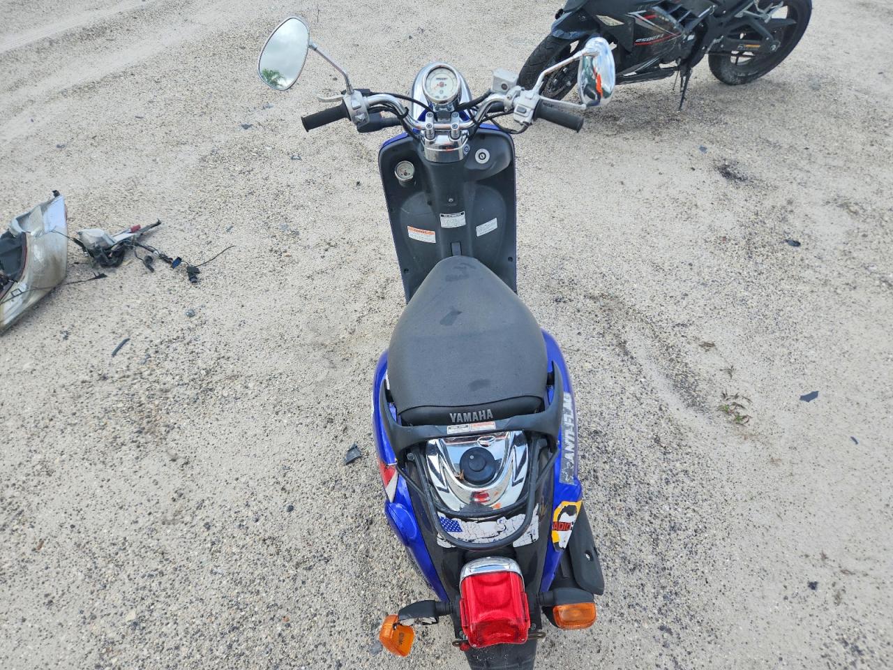2007 YAMAHA SCOOTER