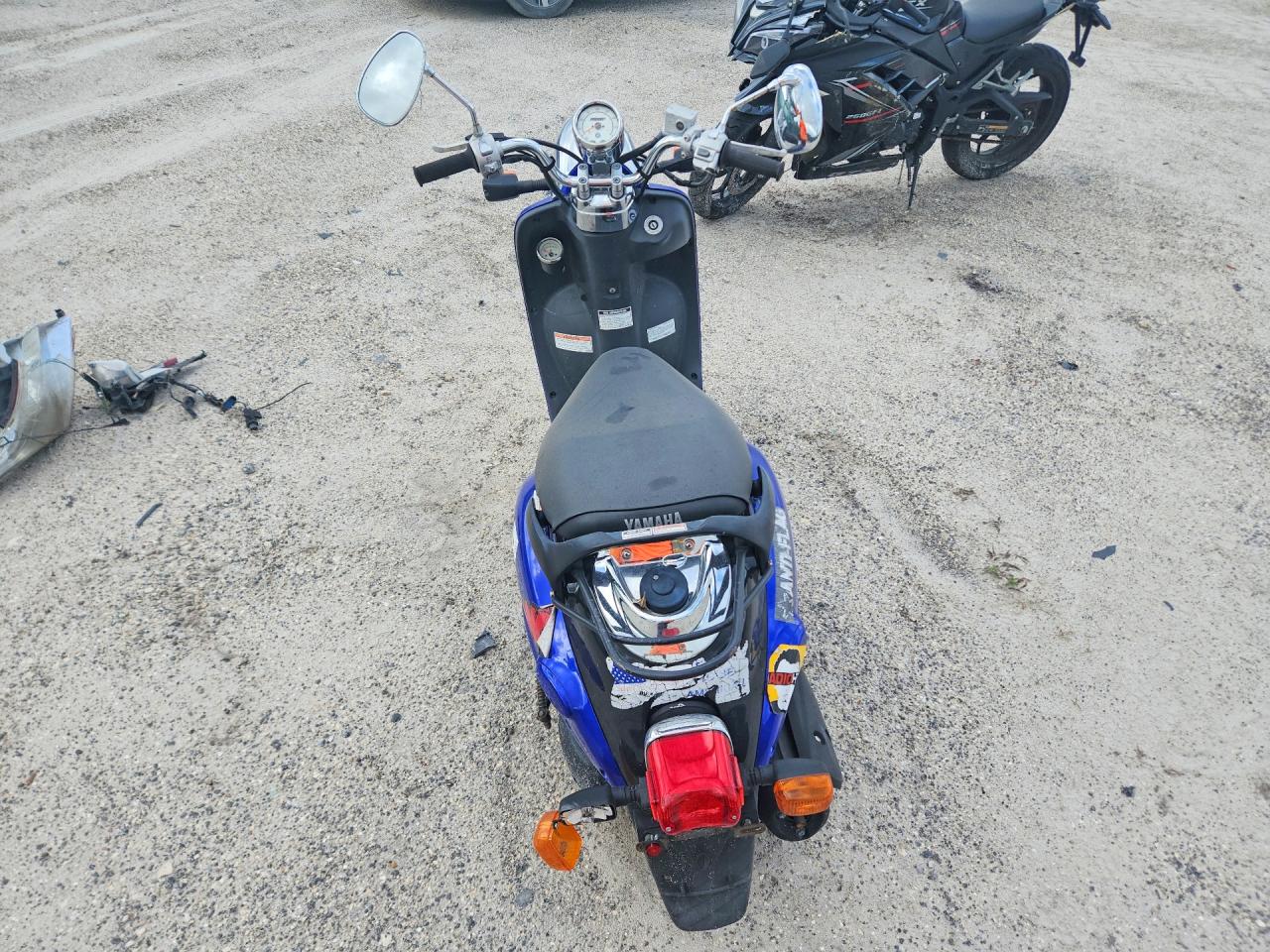 2007 YAMAHA SCOOTER
