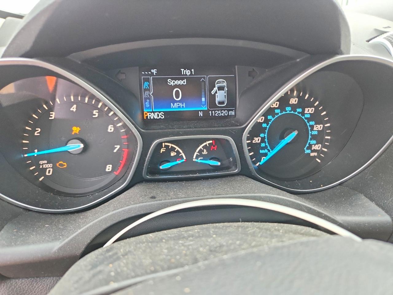 2016 FORD ESCAPE