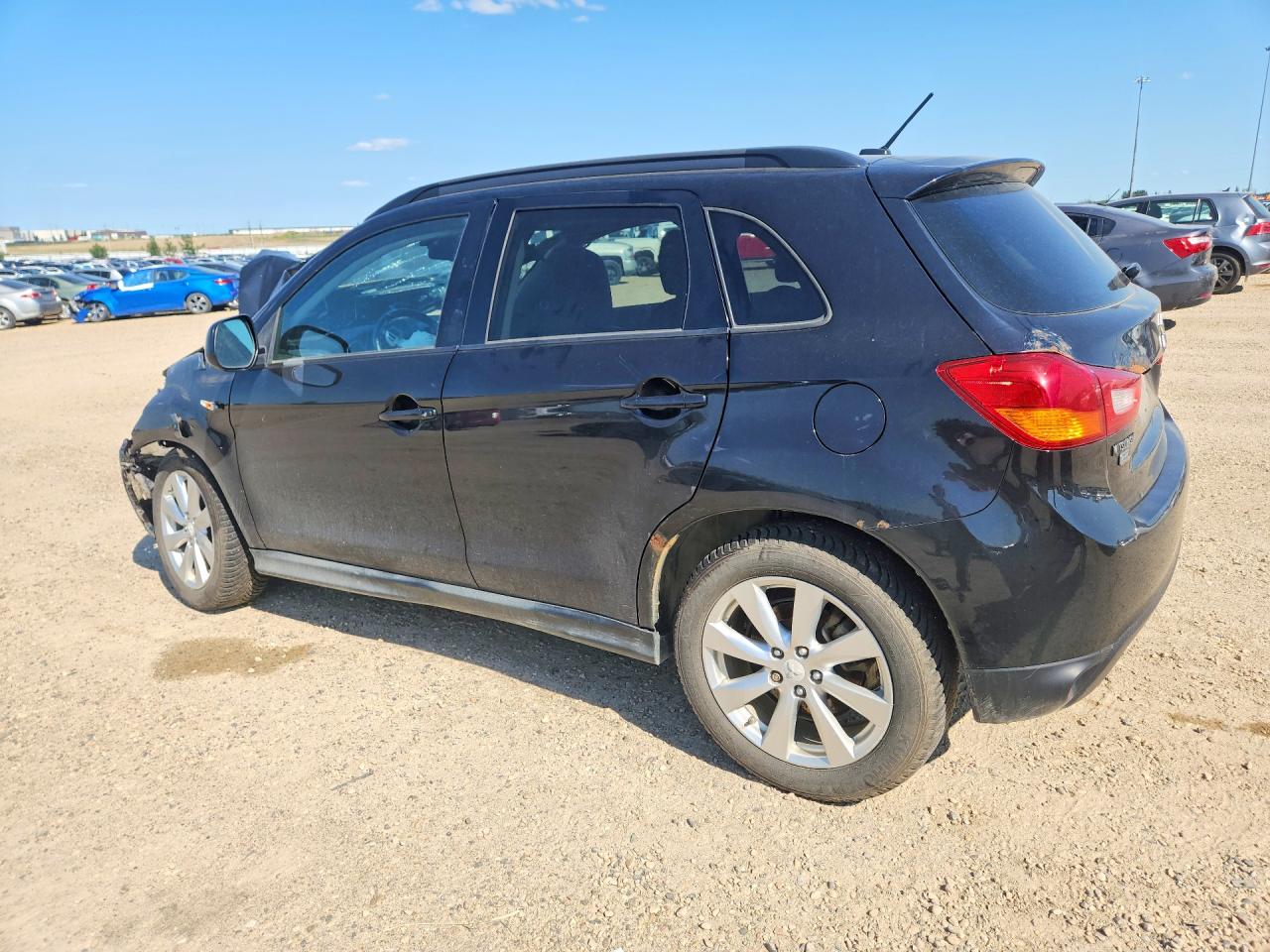 2013 MITSUBISHI OUTLANDER